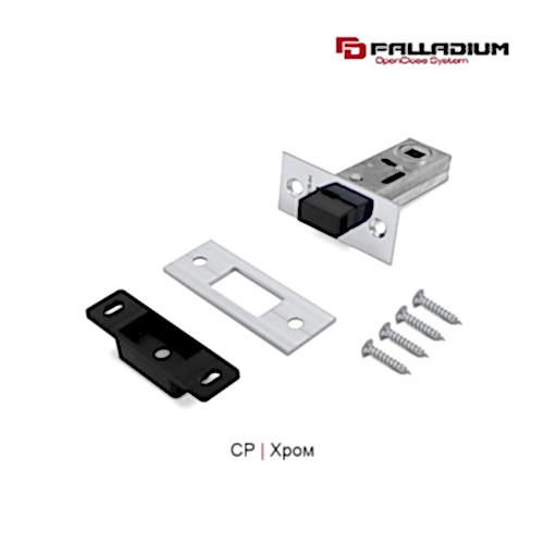 Защелка магнитная PALLADIUM 100, хром Защелка магнитная PALLADIUM 100, хром